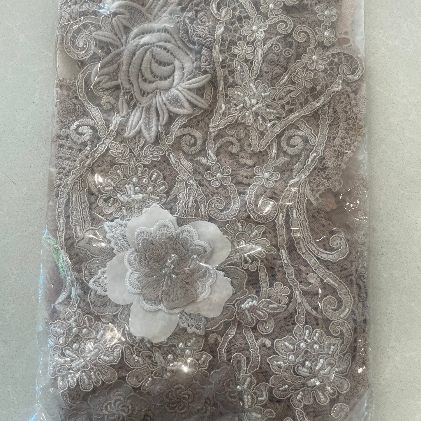 Mocha vintage linen pack #11