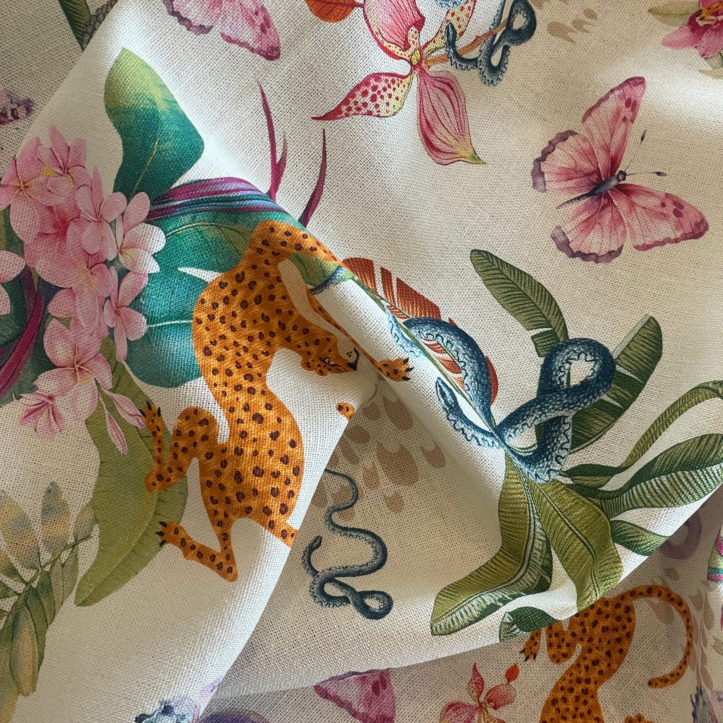 Forbidden forest linen viscose MAKER SOCIETY EXCLUSIVE PRINT