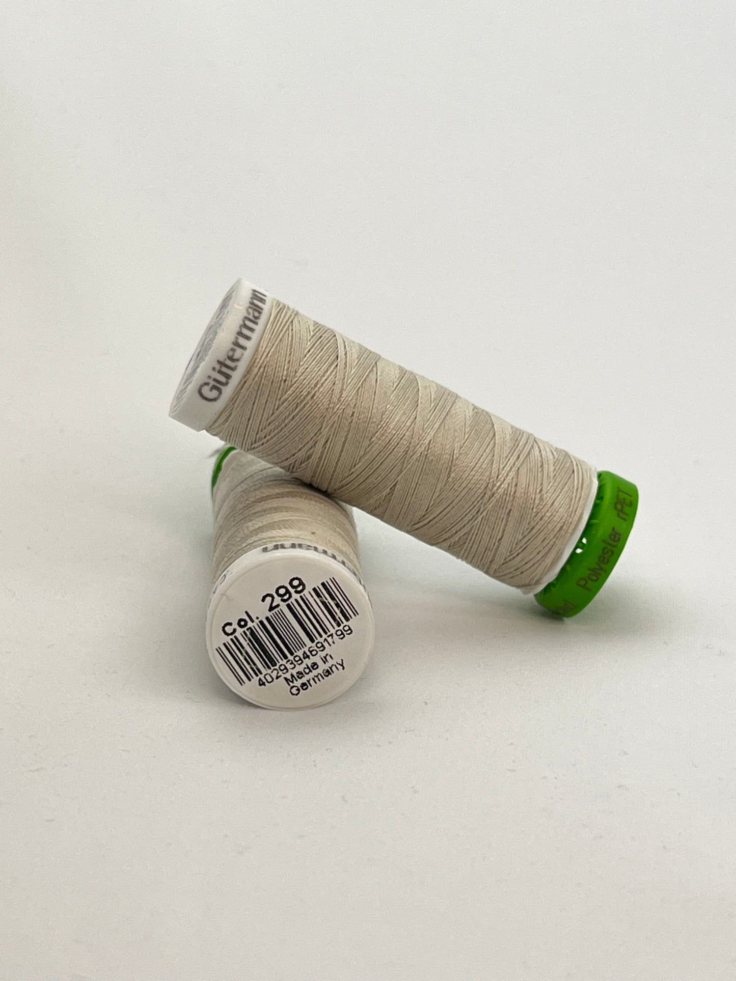 Gutermann recycled polyester thread 100m