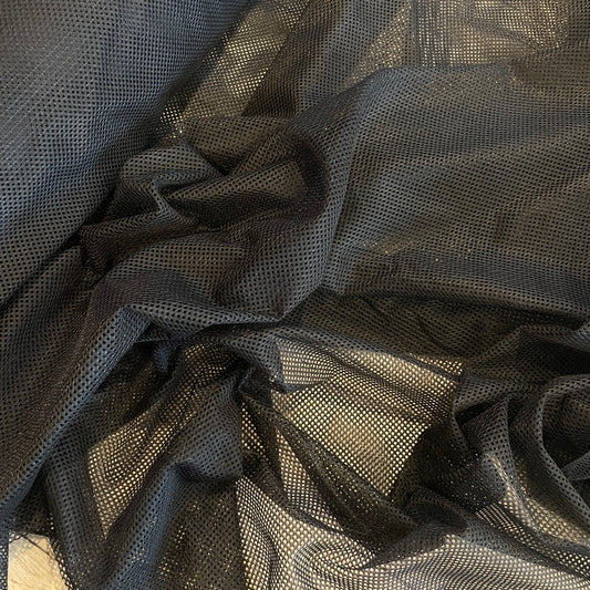 Black digital mesh