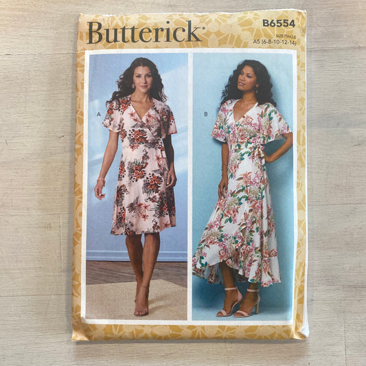 Butterick B6554
