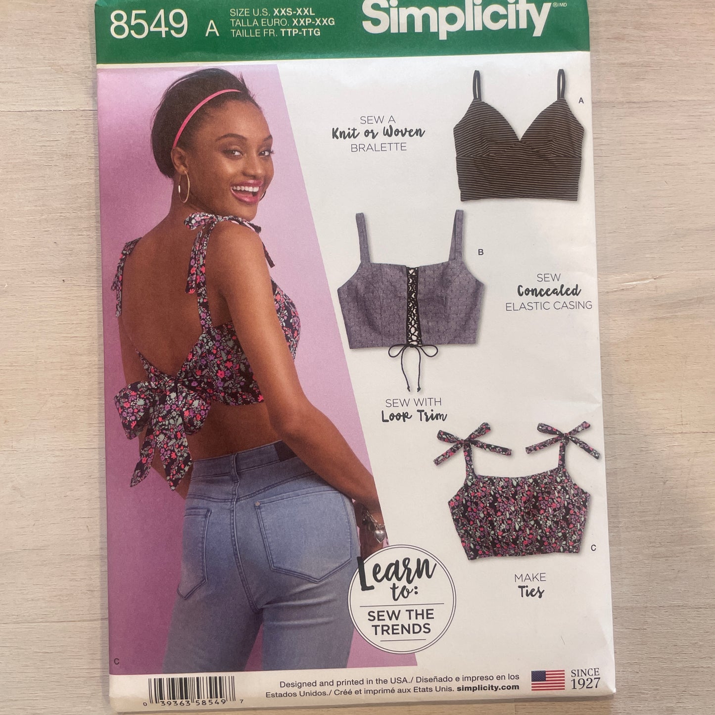 Simplicity 8549