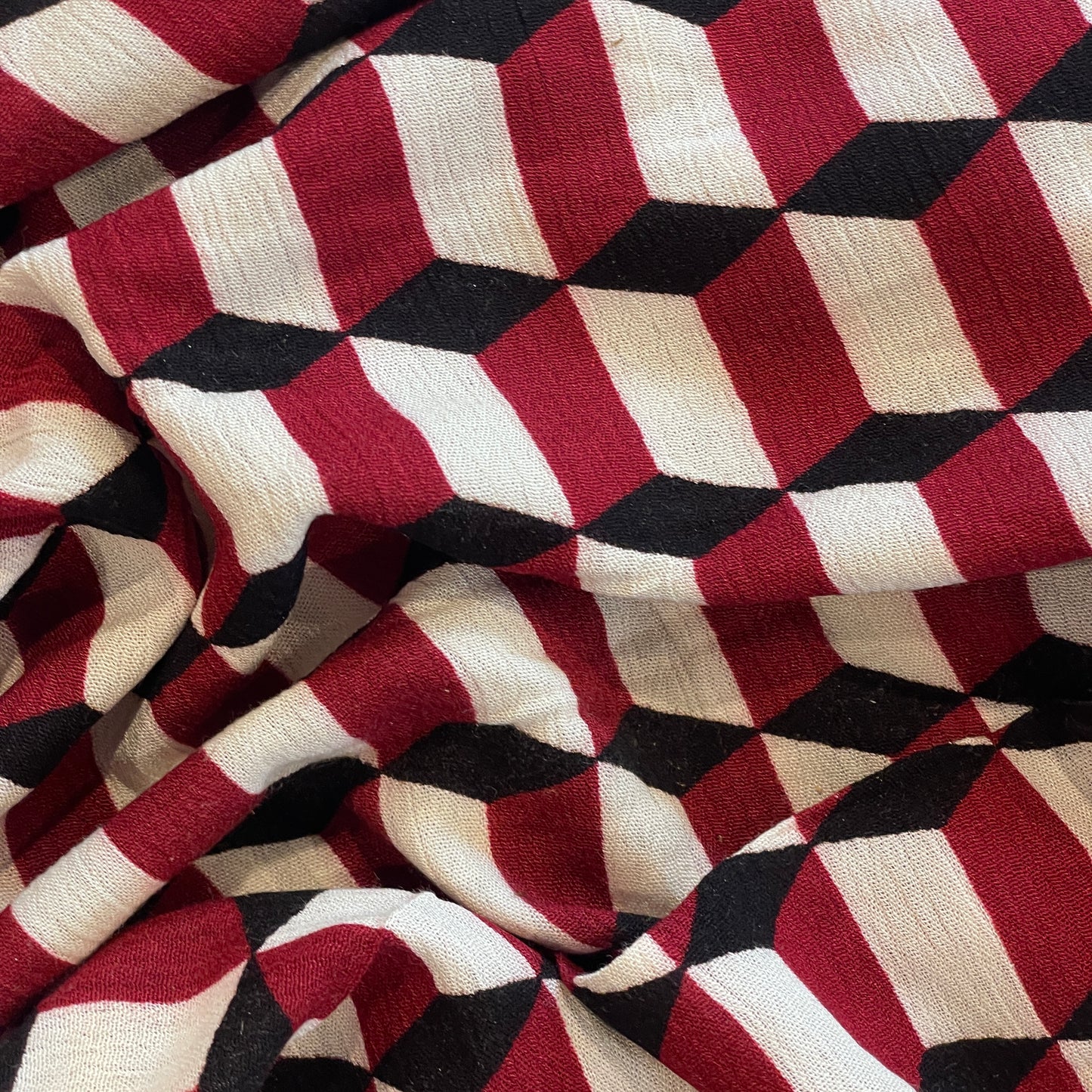Renaissance crinkle crepe de chine