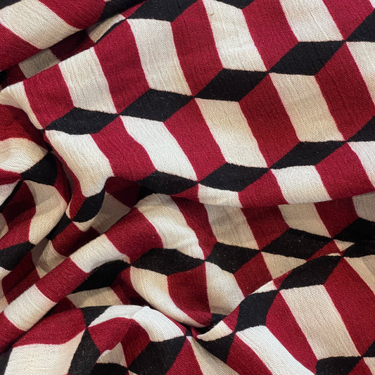 Renaissance crinkle crepe de chine