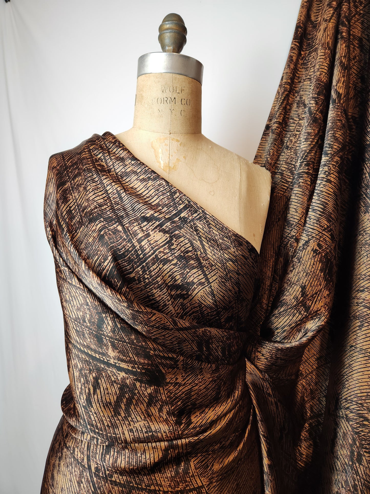 Timber Mill Silk Viscose Satin