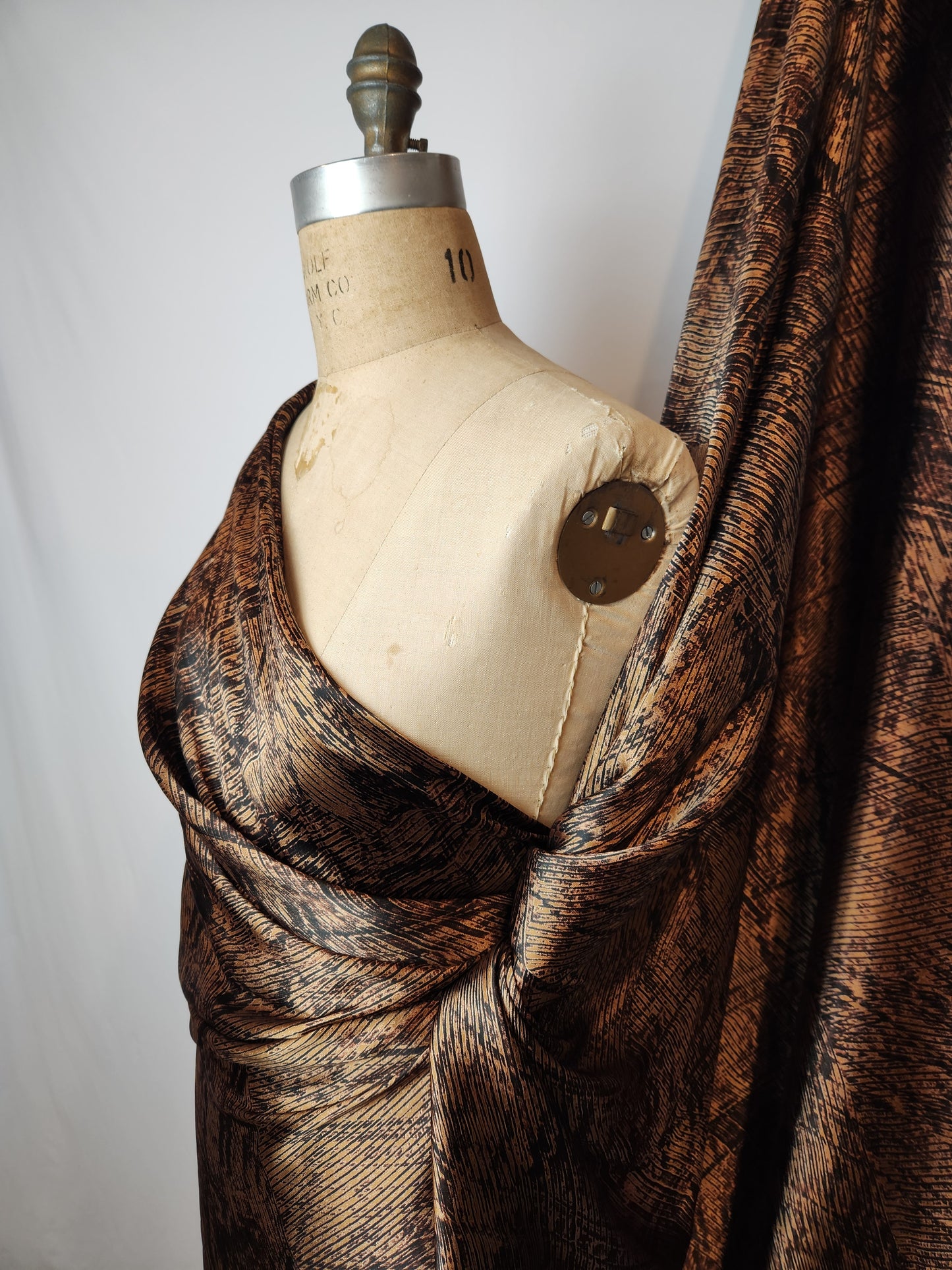 Timber Mill Silk Viscose Satin