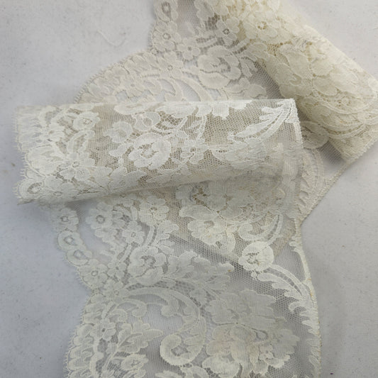 Vintage French made lace