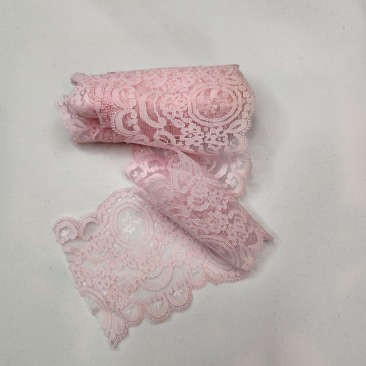 5m pink mirrors lace