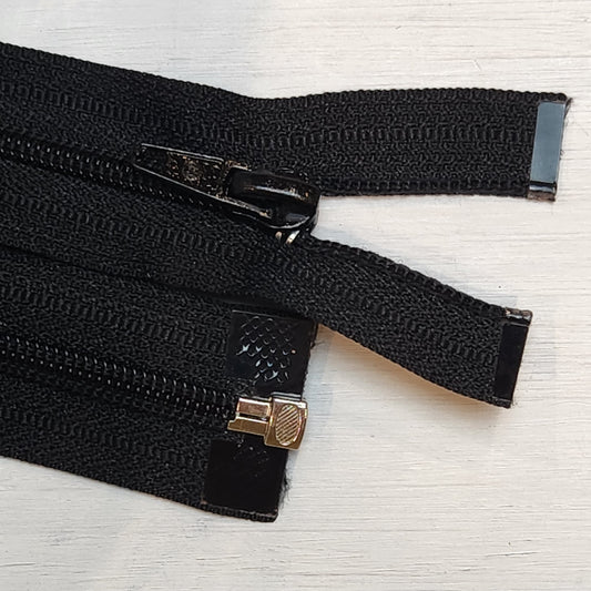 22cm Open-ended zip