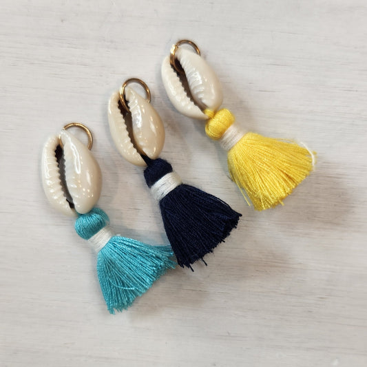 Shell tassel