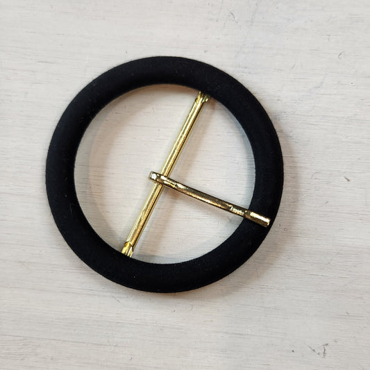 Black buckle