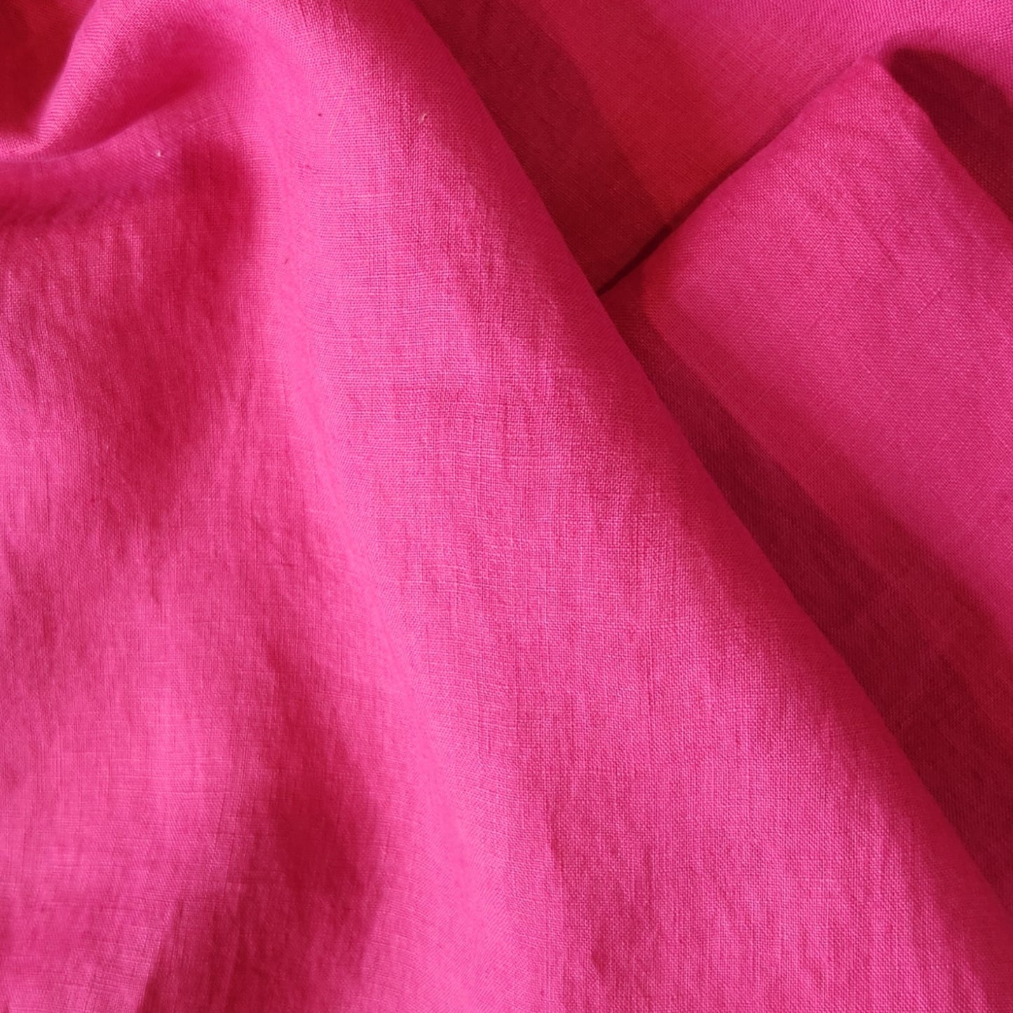 Lipstick pink linen