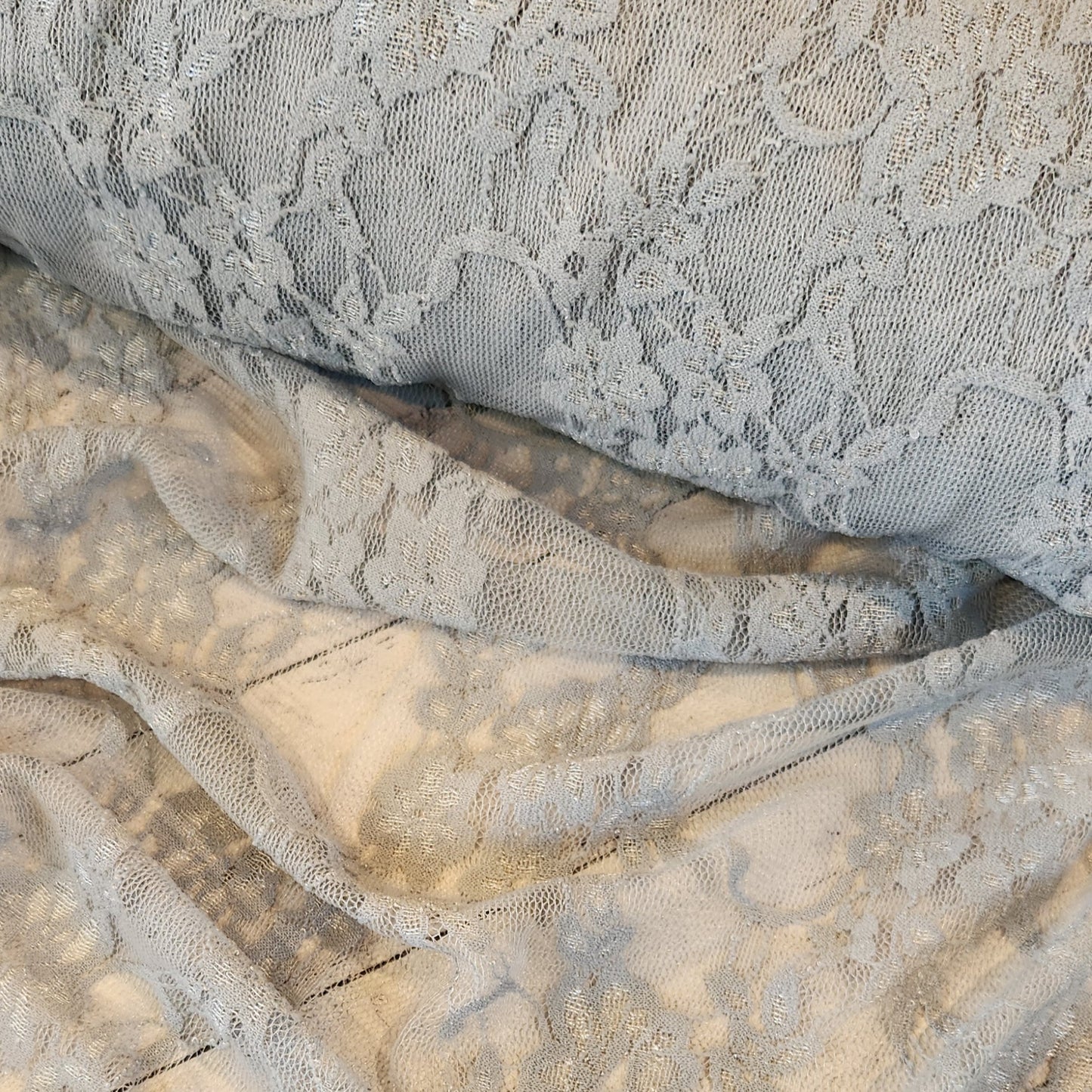 Betty Dove grey lace