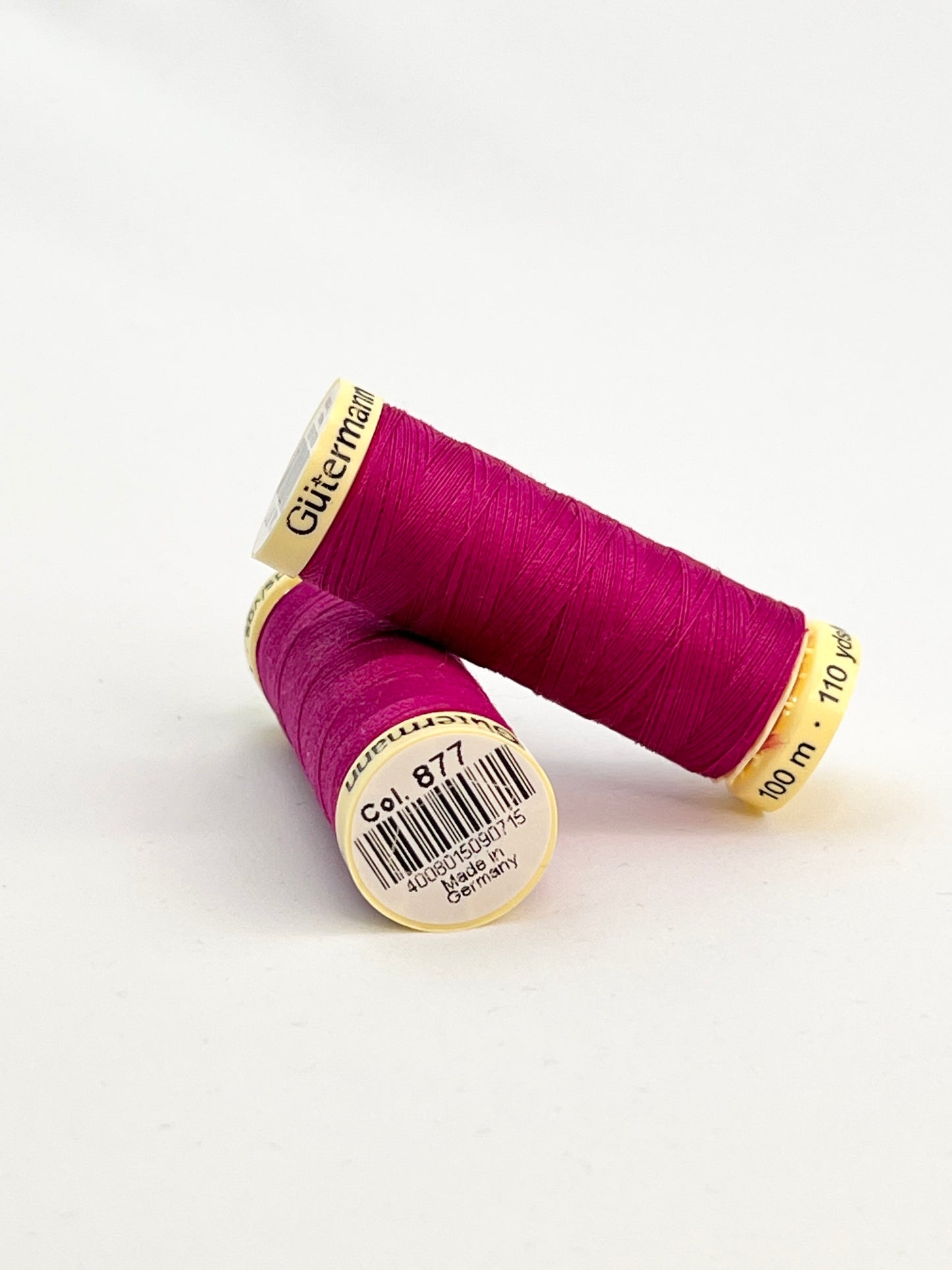 Gutermann recycled polyester thread 100m