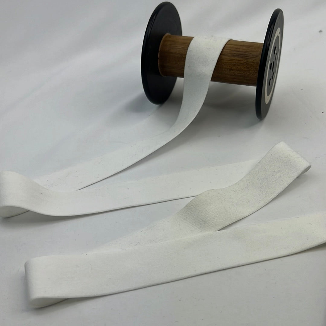 30mm white matte soft strapping