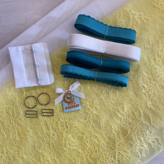 Lemon splice Wired Bra Kit