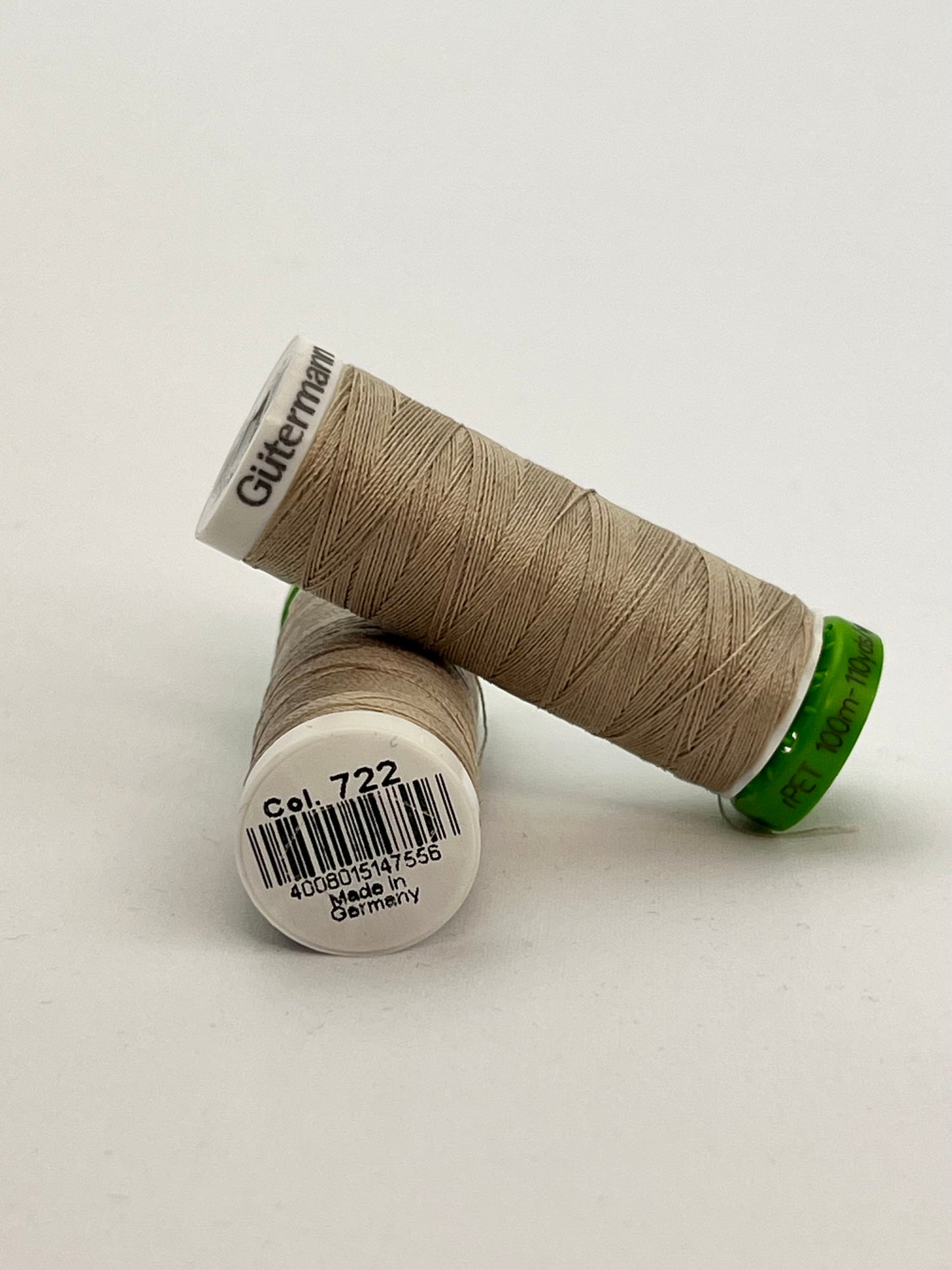 Gutermann recycled polyester thread 100m