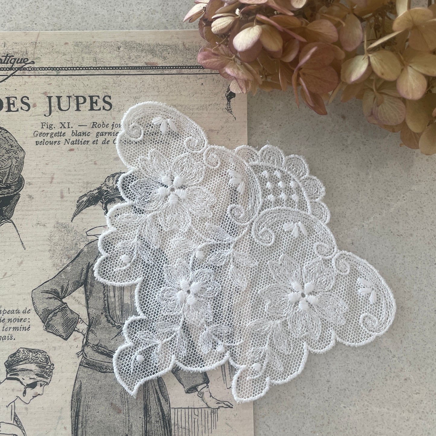 Vintage motif
