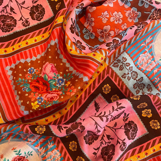 Gypsy rose linen