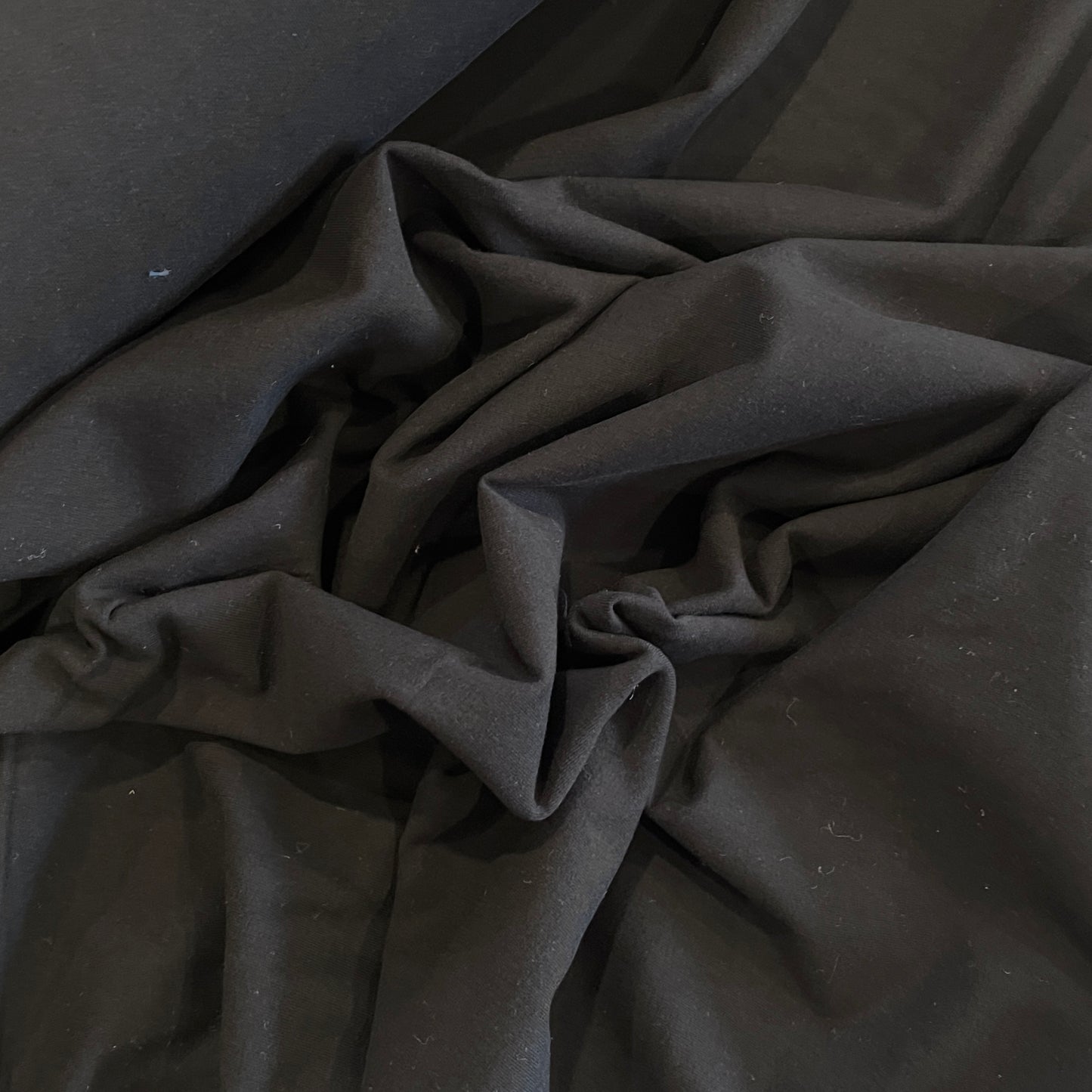 Black cotton lycra