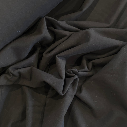 Black cotton lycra