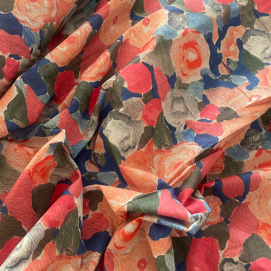 Matisse moments cotton lawn