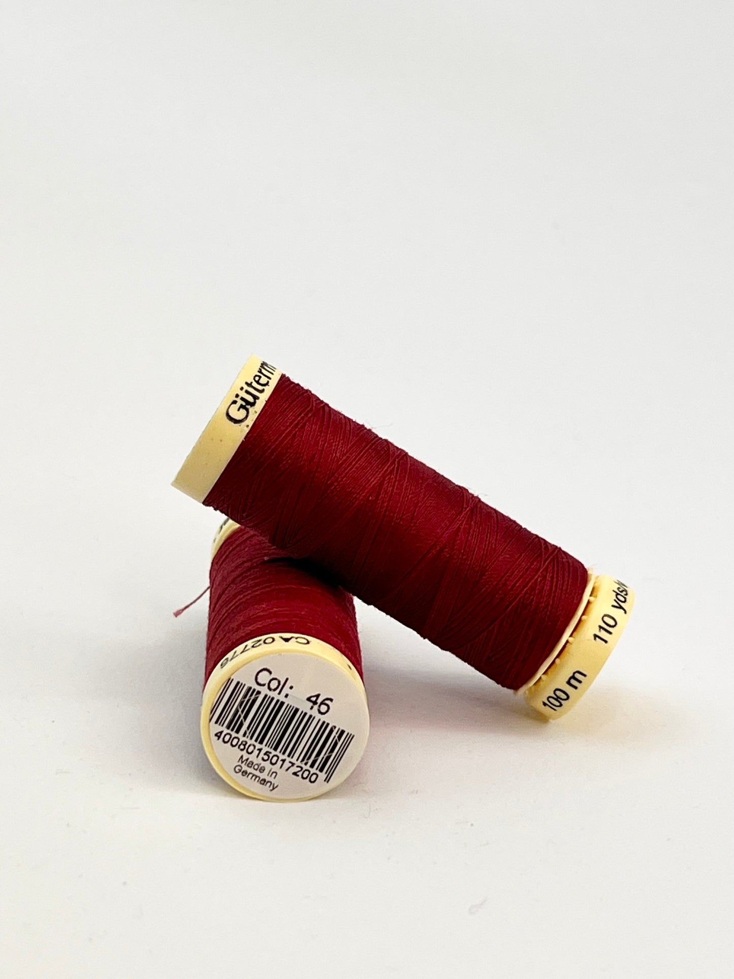 Gutermann recycled polyester thread 100m