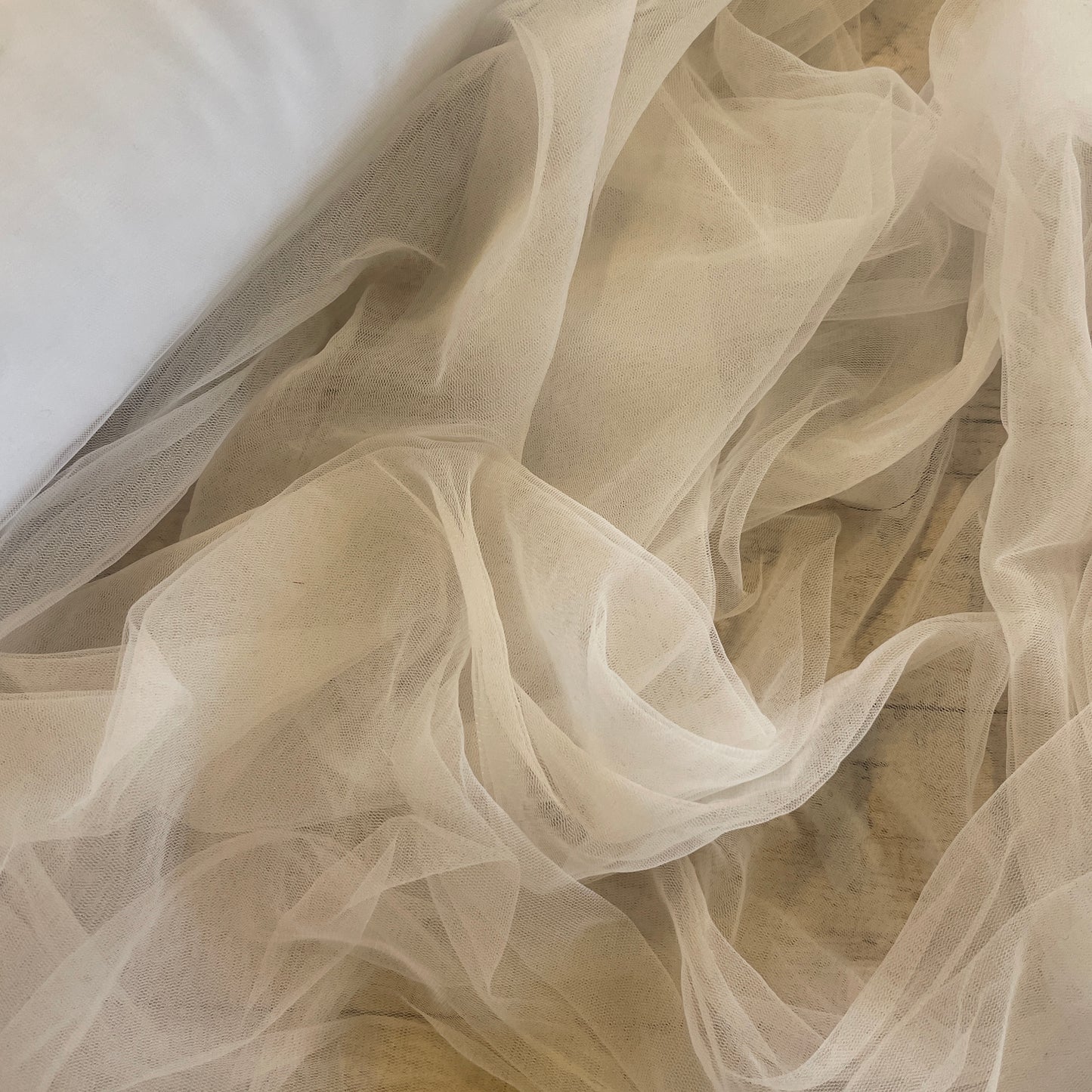 White soft Tulle