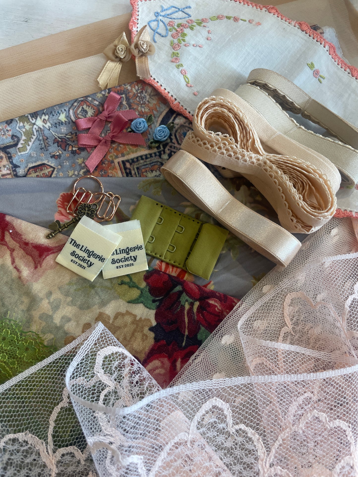 Dappled light Artisan bra and knickers kit