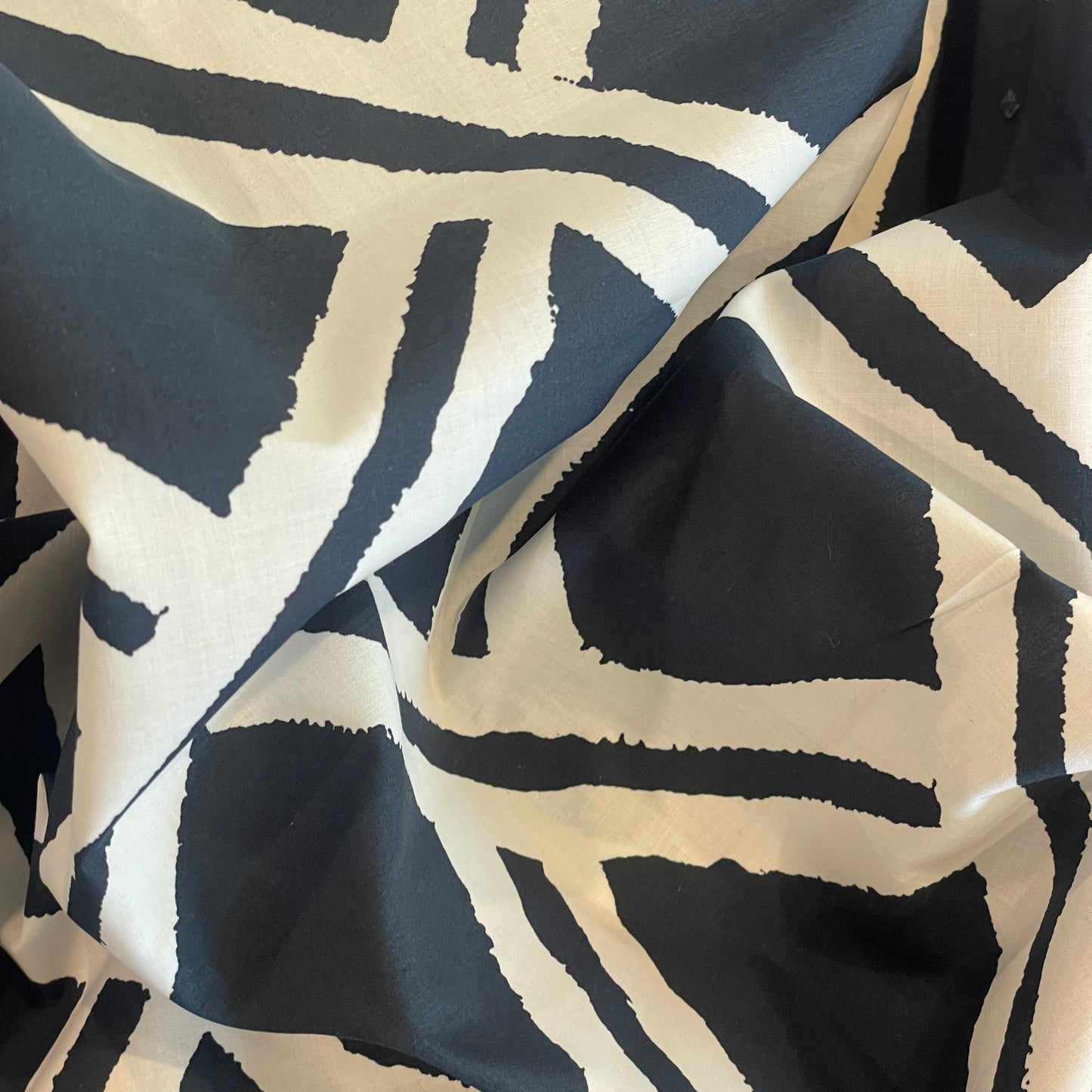 Navy tribe cotton lawn