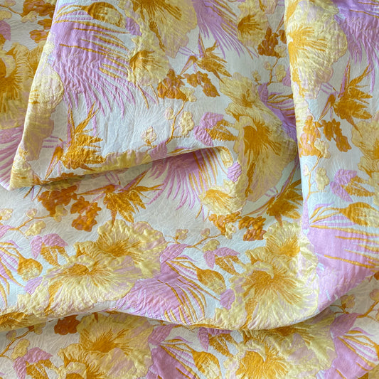 2.9 m Hibiscus Jungle Brocade