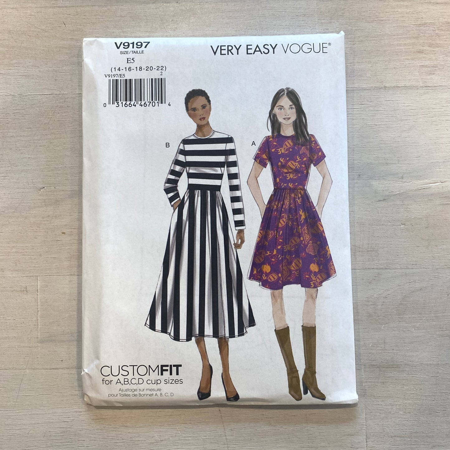 Very Easy Vogue V9197