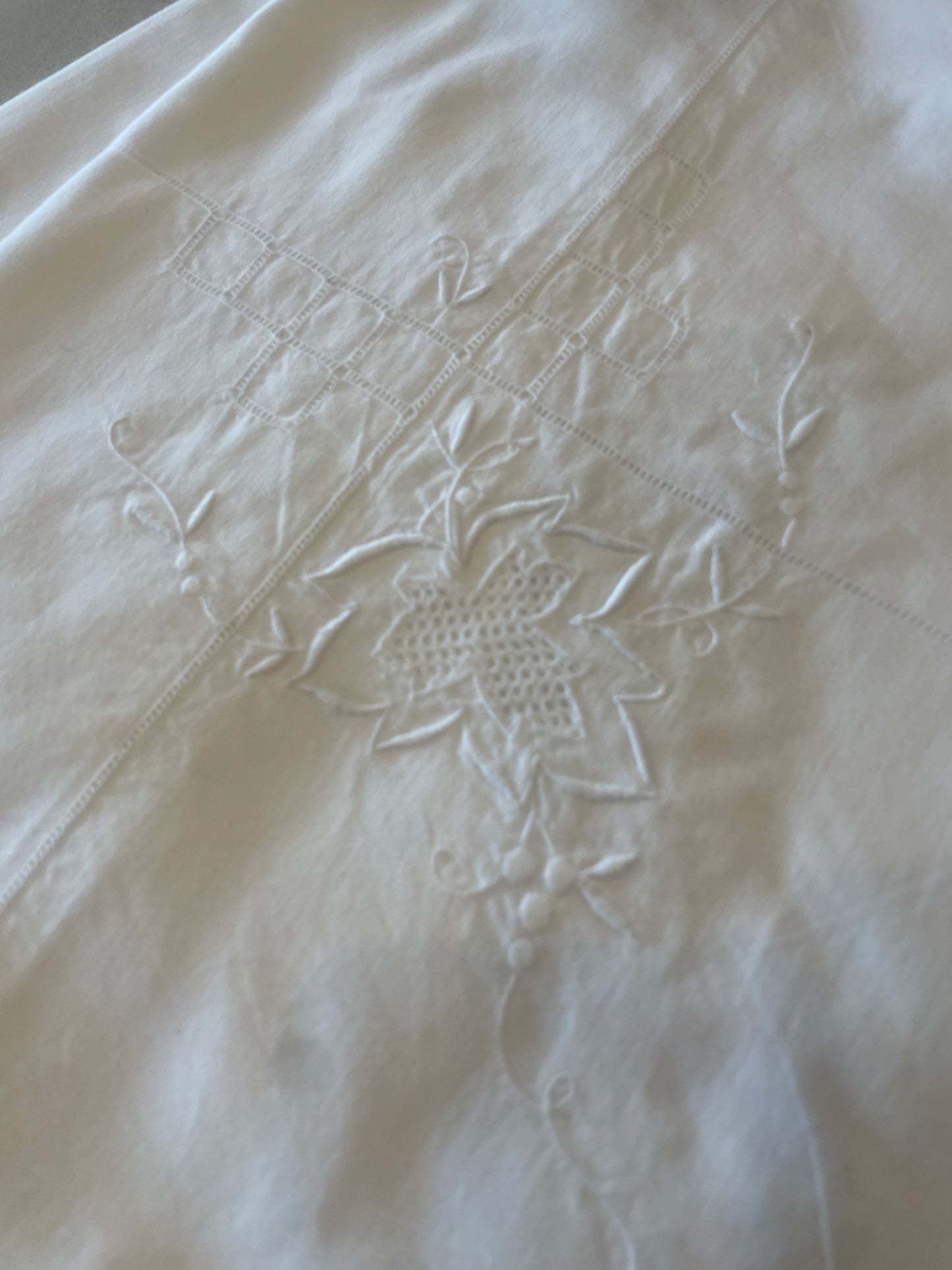vintage embroidered cloth