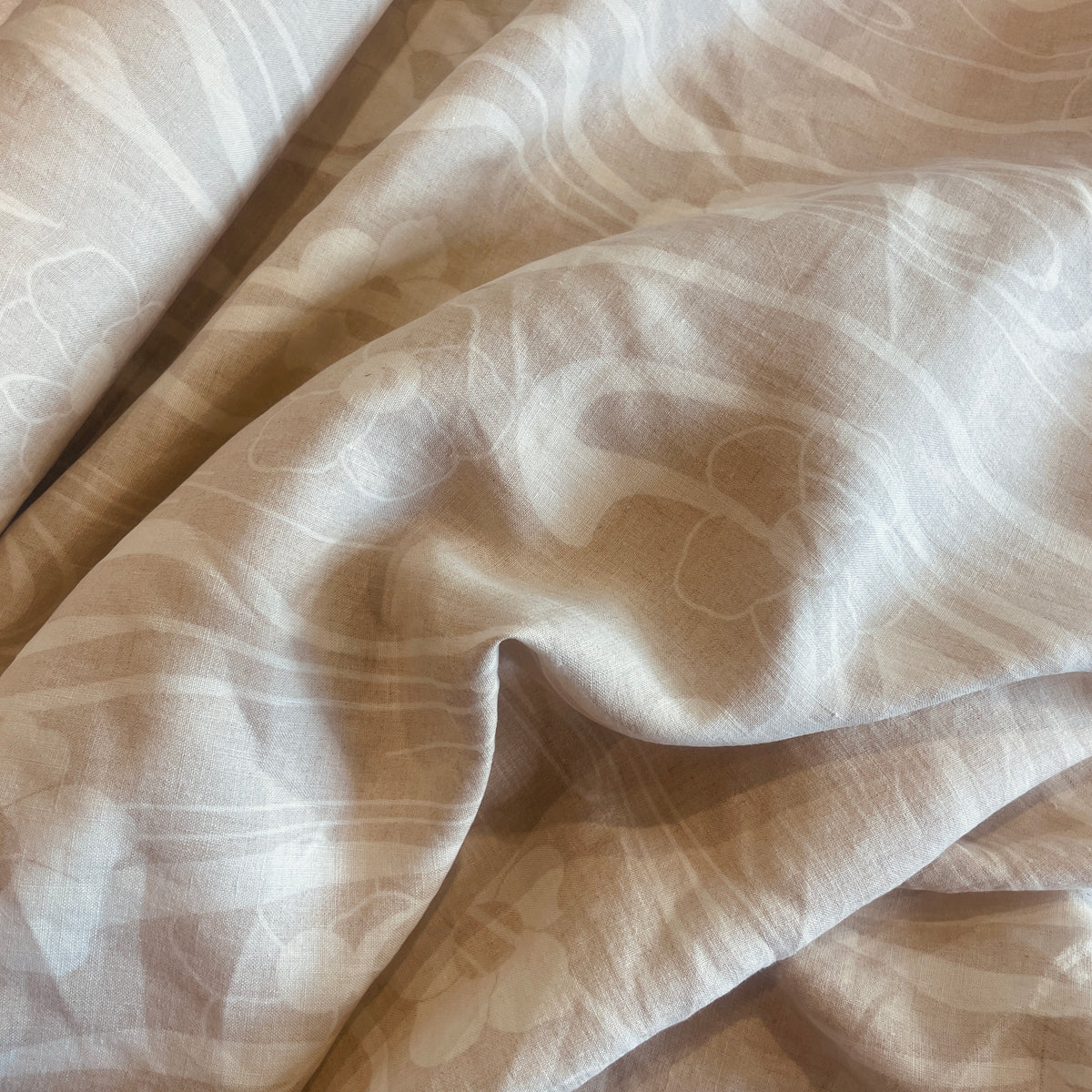 Florence natural linen
