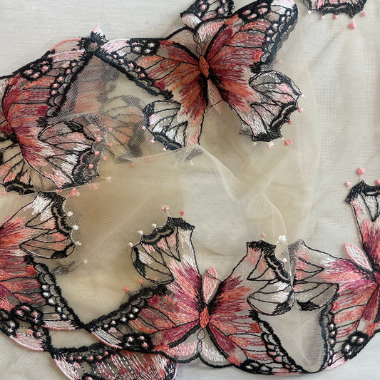 Mariposa Embroidered Lace