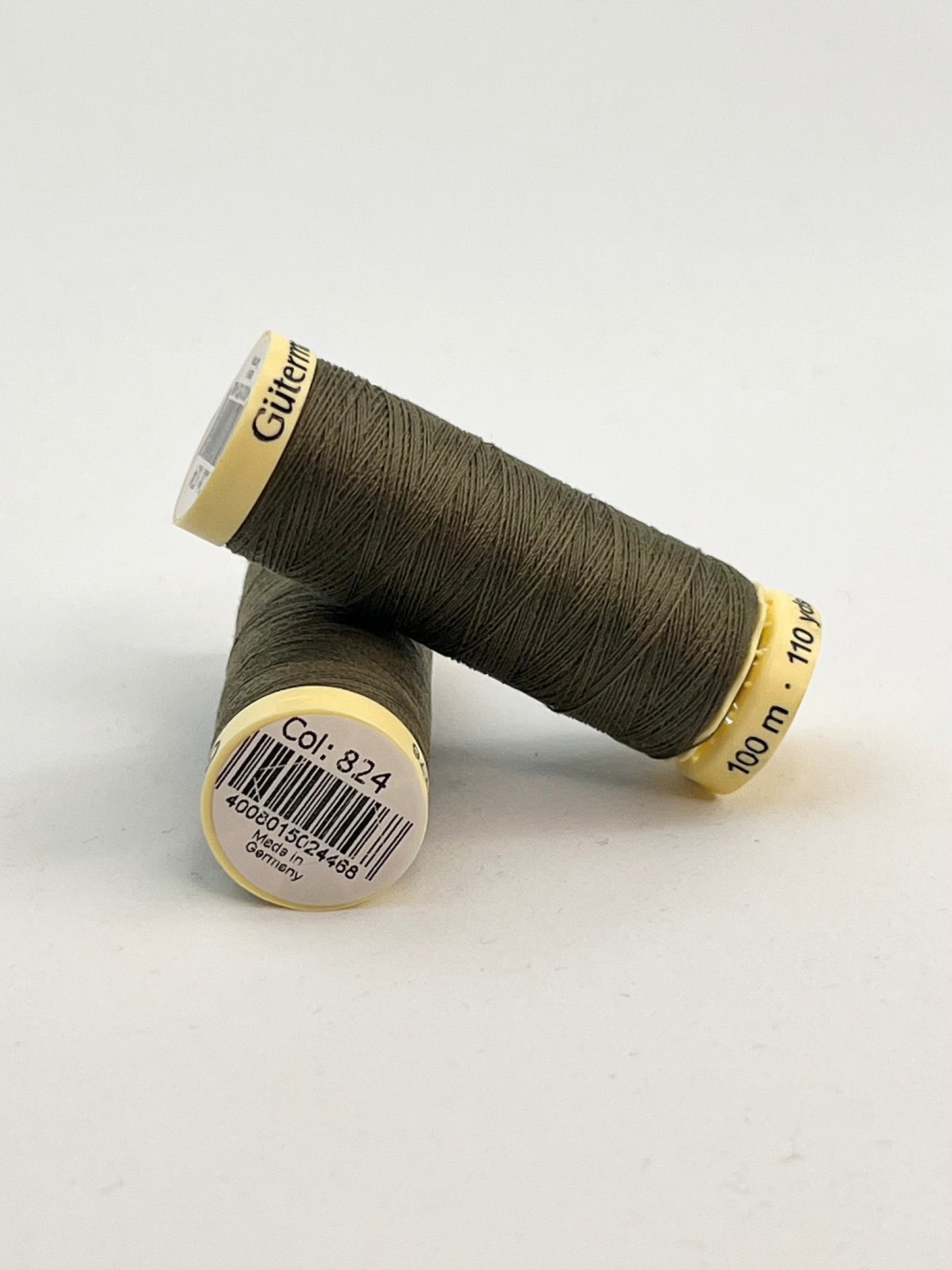 Gutermann recycled polyester thread 100m