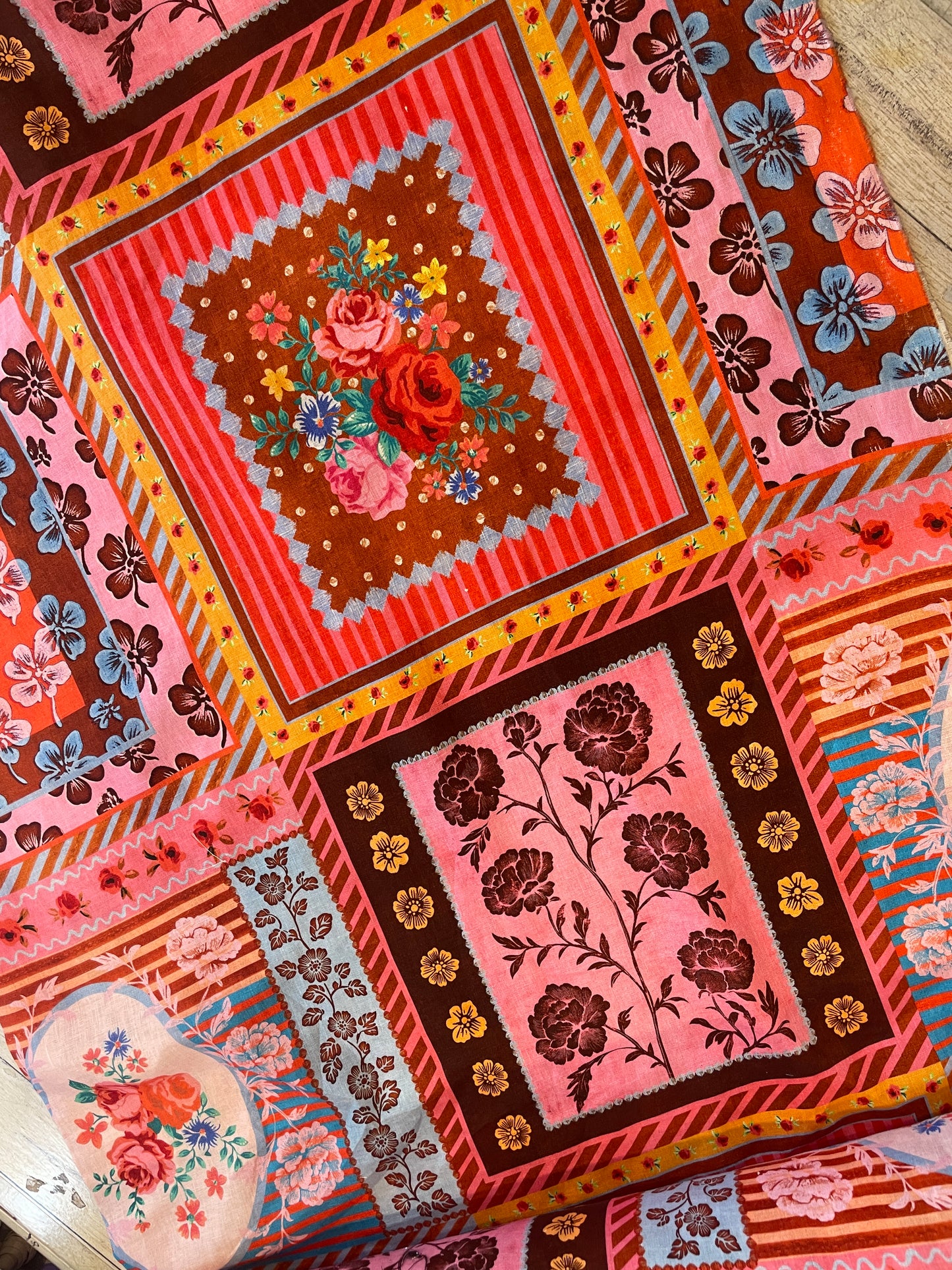 Gypsy rose linen