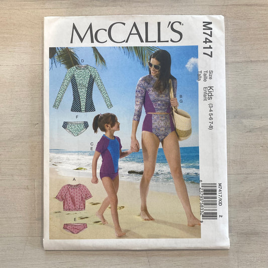 McCall's M7417
