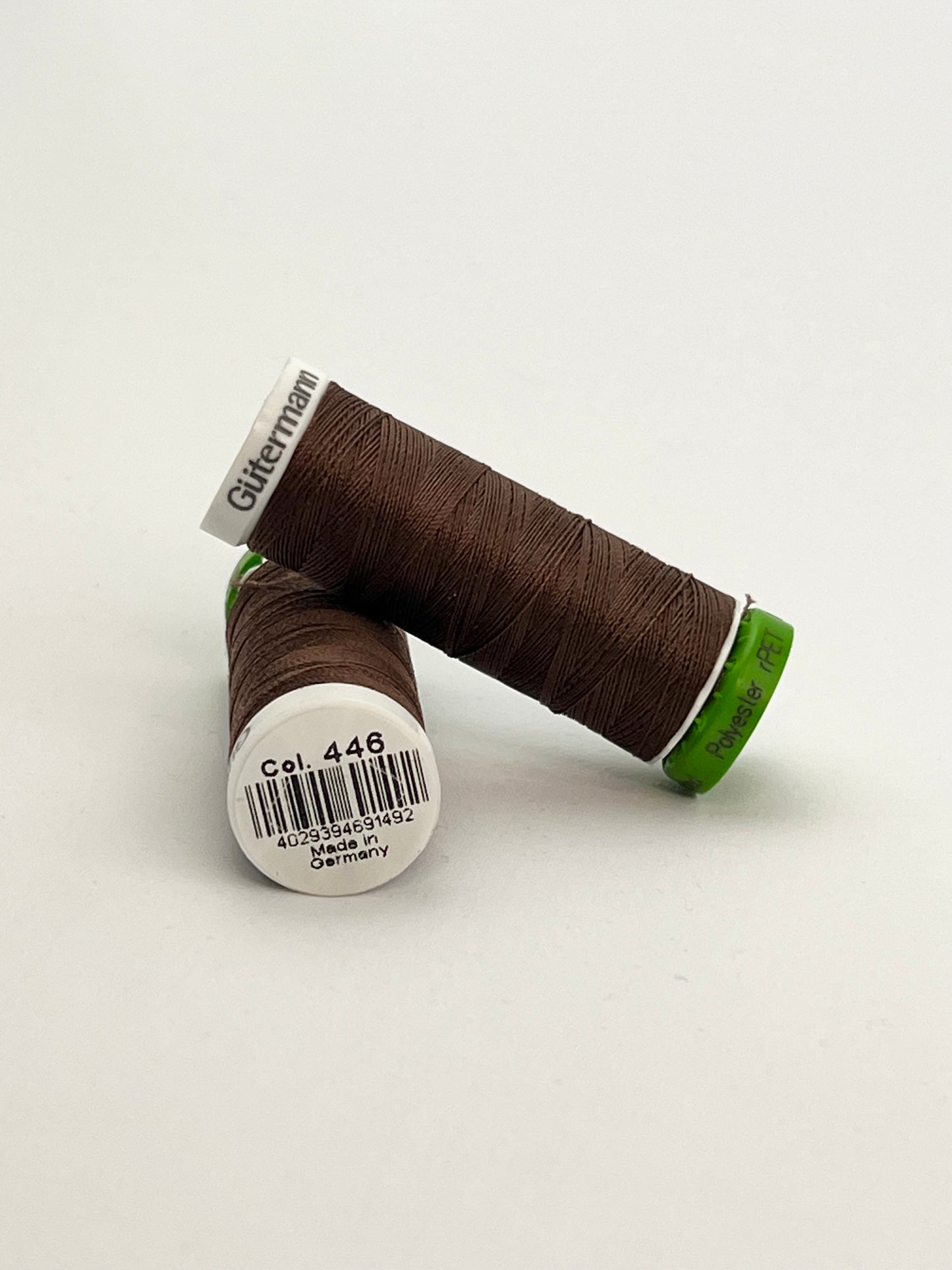 Gutermann recycled polyester thread 100m