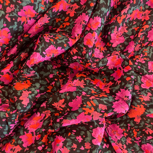 Fuchsia forever cotton lawn