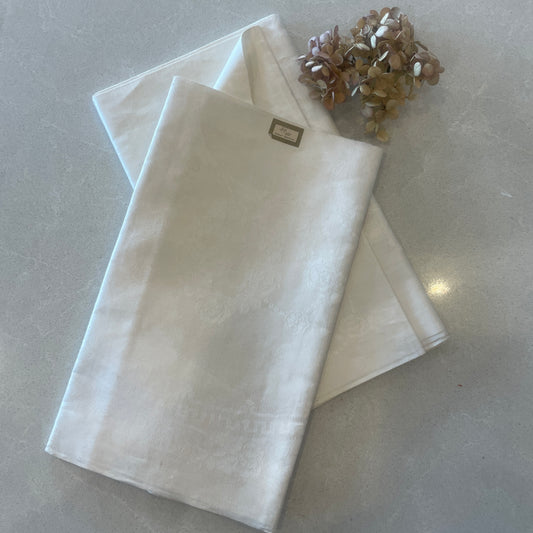 3.3m polished cream damask