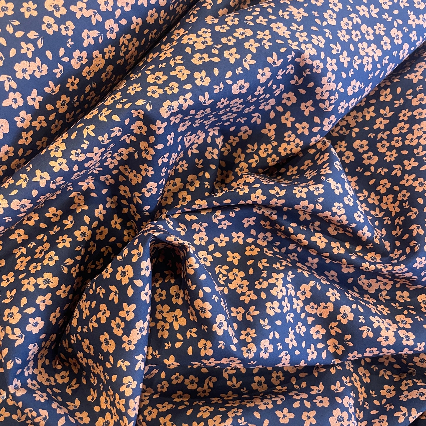 Copper fields cotton shirting