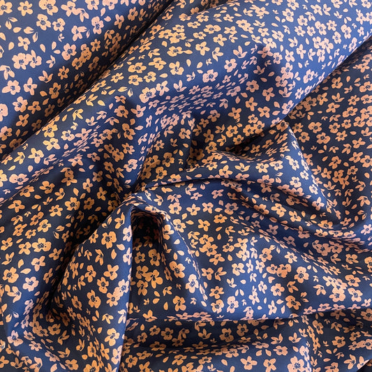 Copper fields cotton shirting