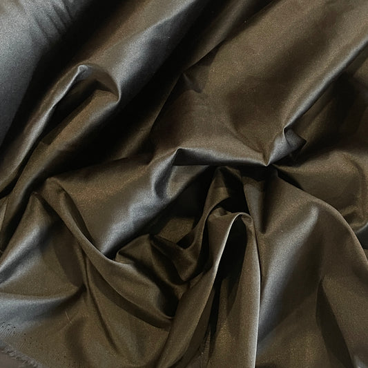 Felicity black stretch satin