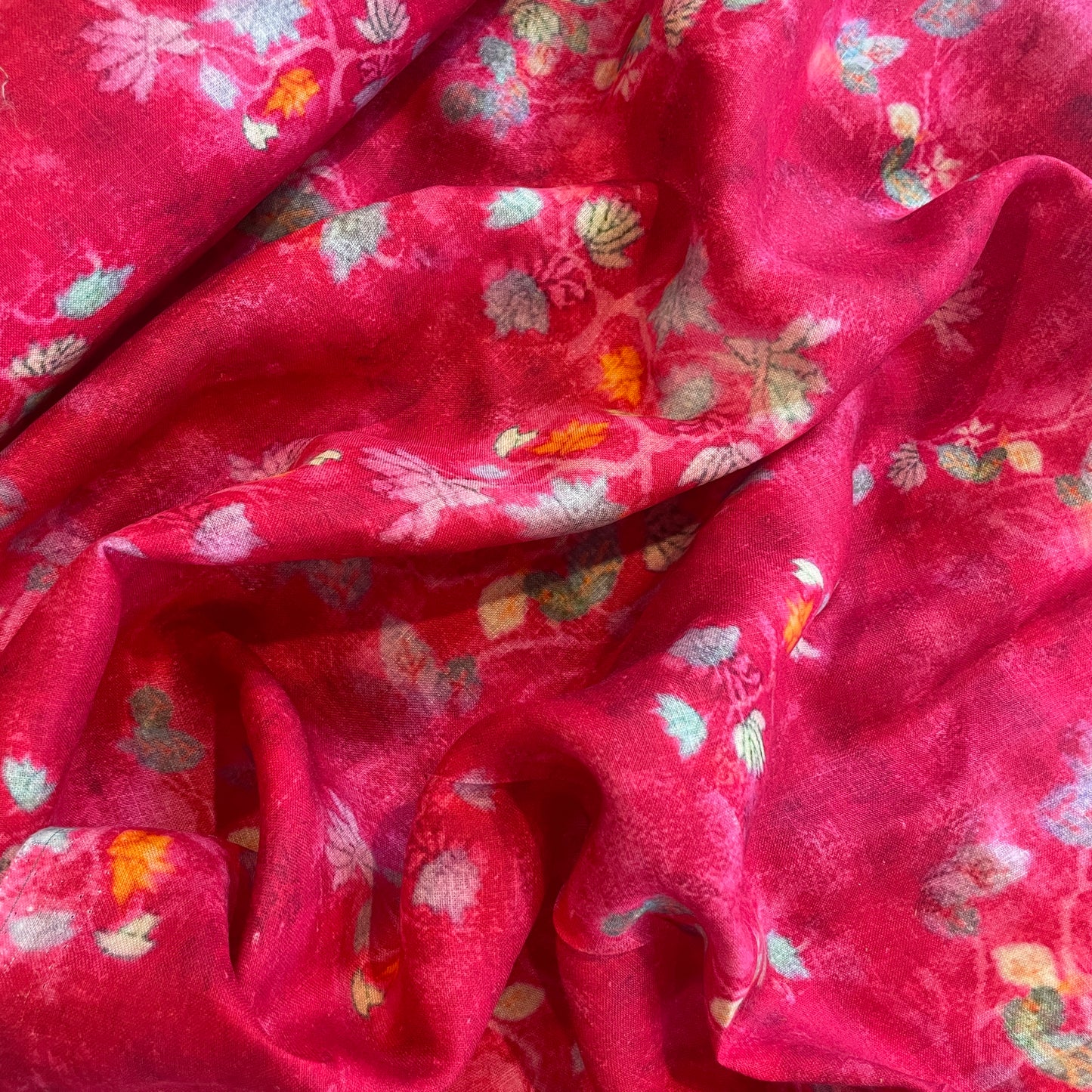 Mystic forest  mid weight linen