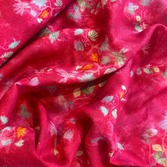 Mystic forest  mid weight linen