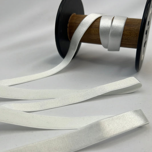 15mm ivory satin strapping
