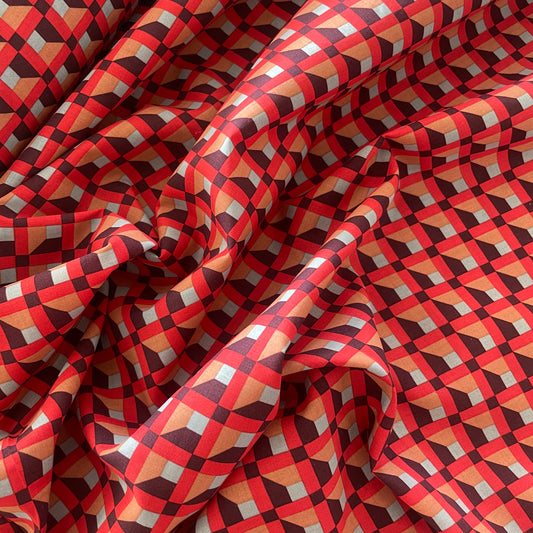 Building blocks cotton voile