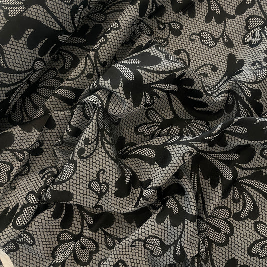 Fleur bloom lightweight brocade