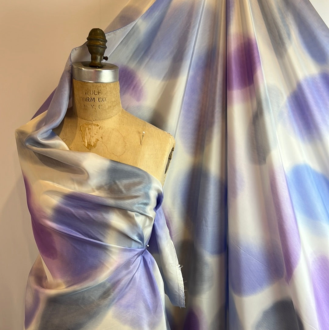 Cloud Haze Silk Crepe de Chine